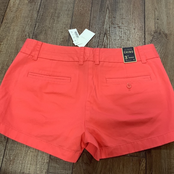 J Crew Chino Red Shorts - Picture 4 of 7